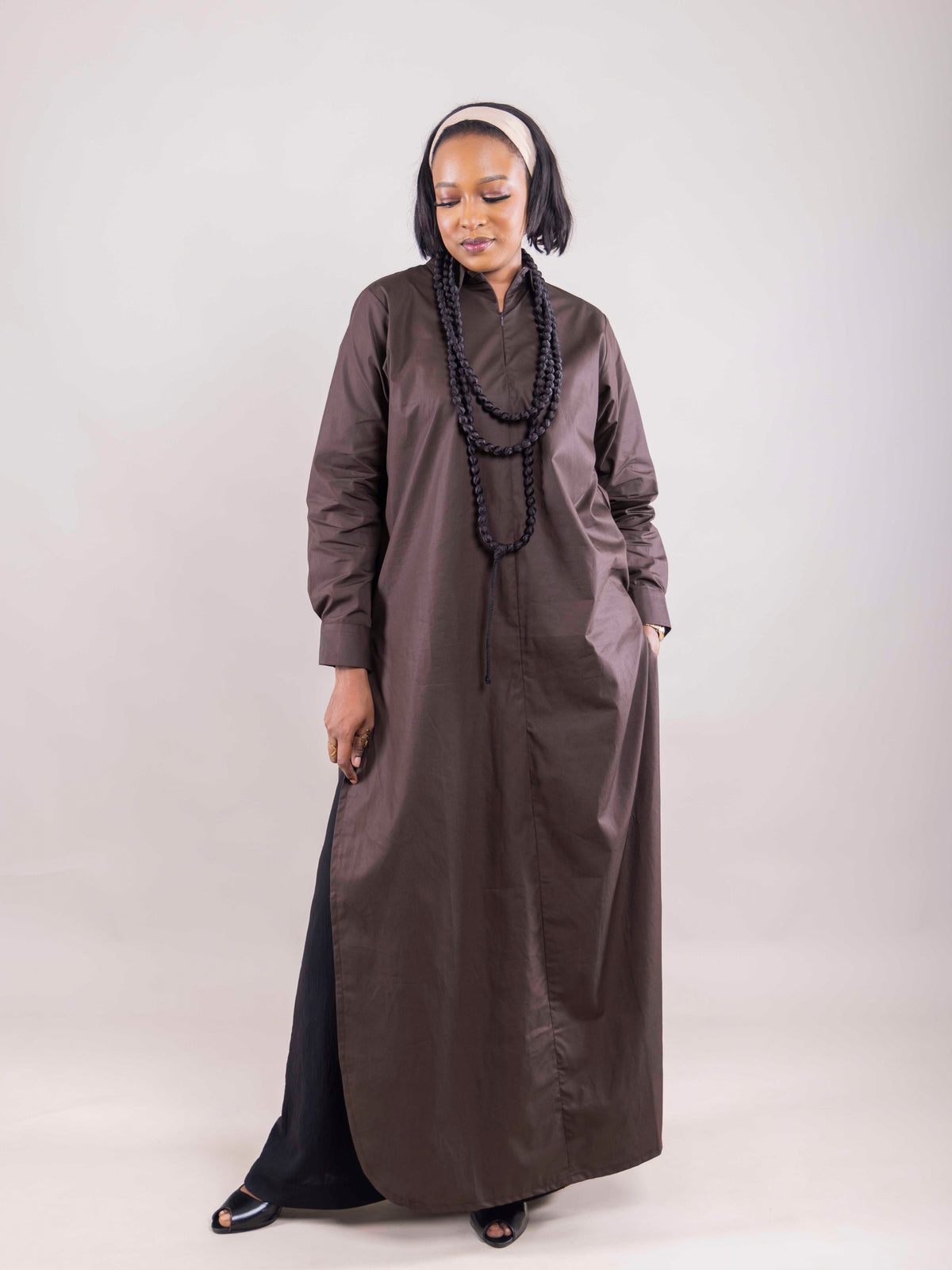 Djie Fall Silk - Chemise Noor