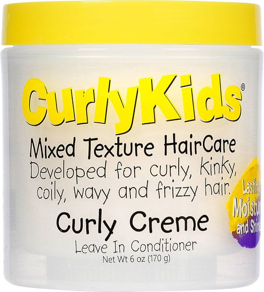 Curly Kids Curly Creme Leave In Conditioner