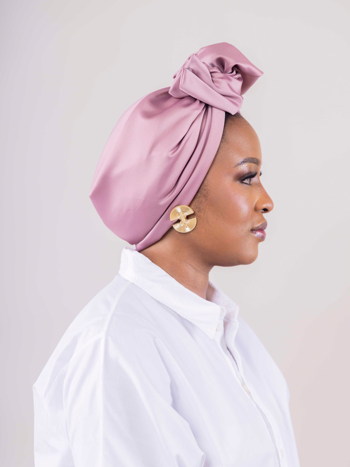 Djie Fall Silk - Turban Djenam