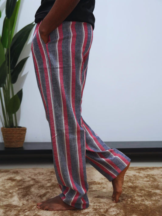 Djie Fall Silk - Pantalon  Jelani