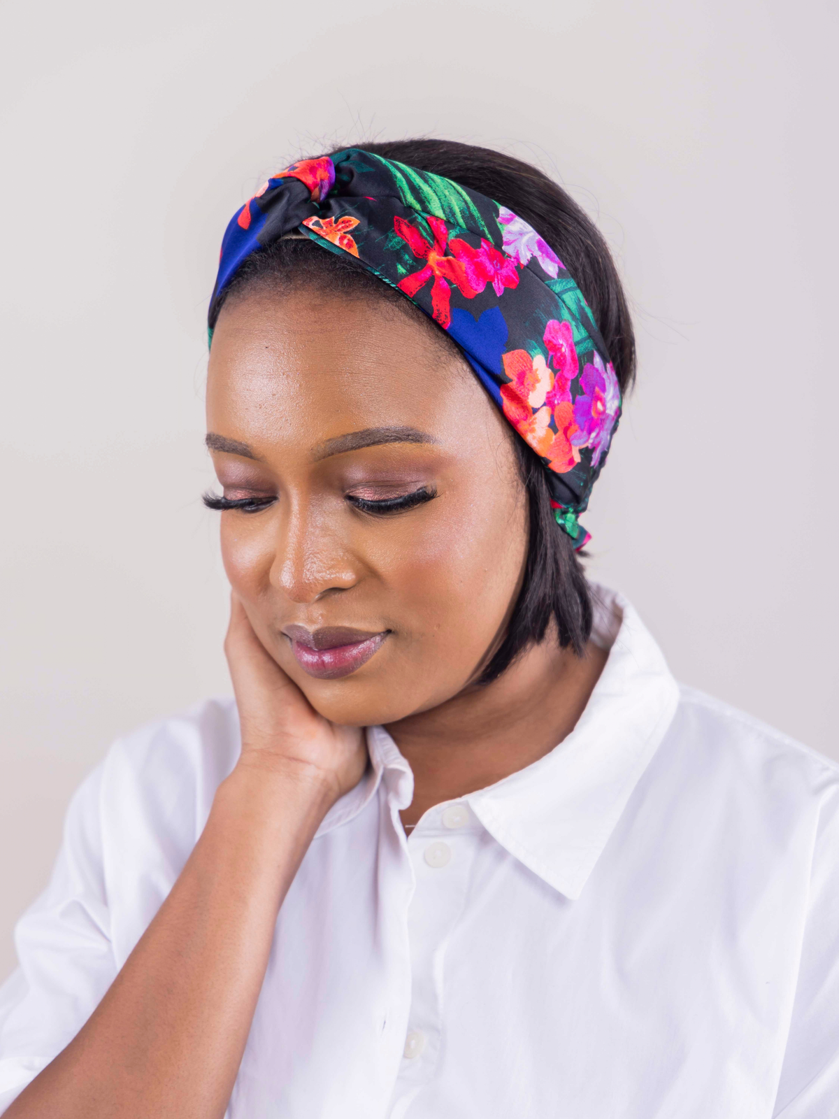 Djie Fall Silk - Bandeau Inaya
