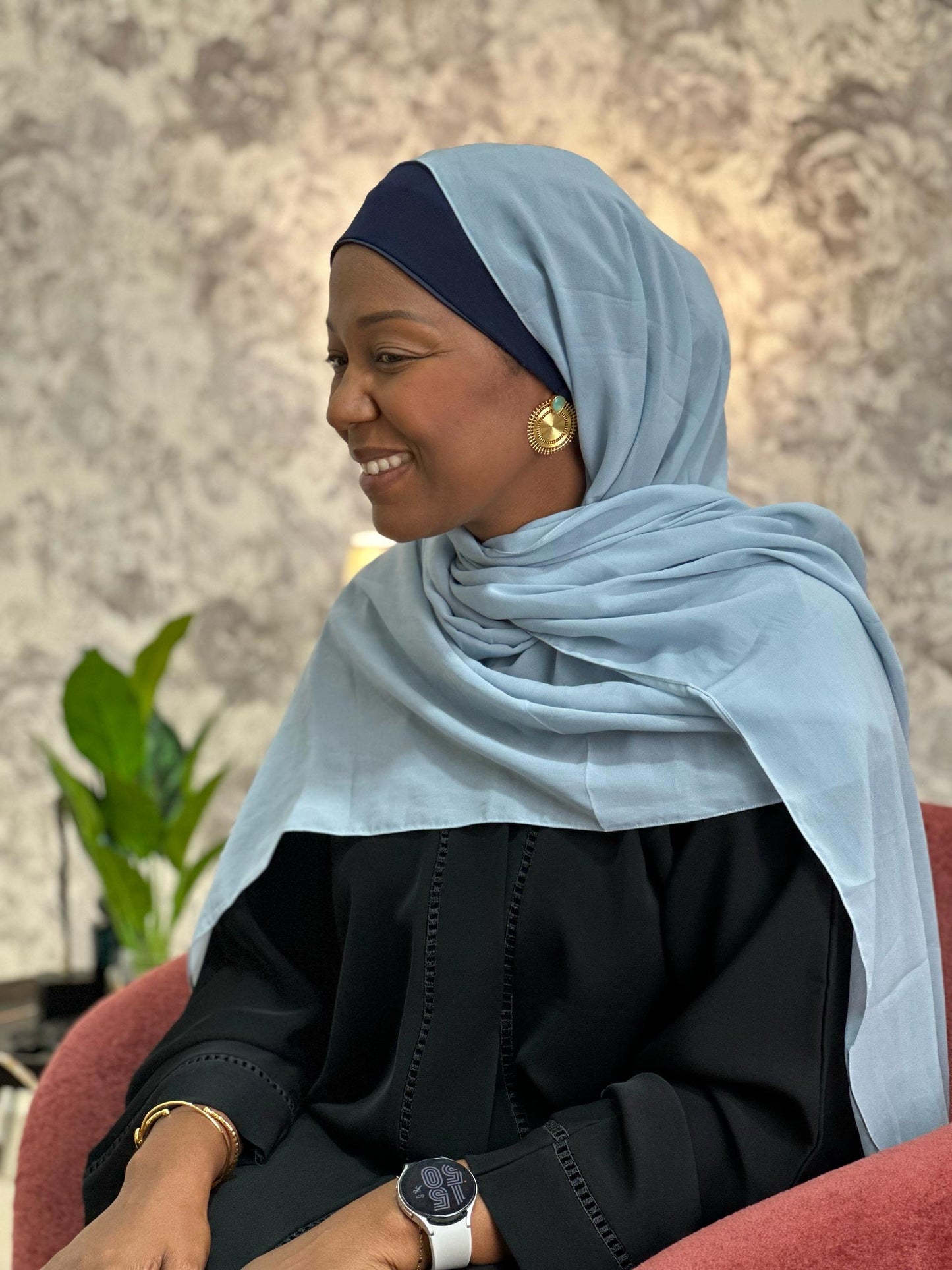 Djie Fall Silk - Safiya - Bonnet sous hijab et sous foulard