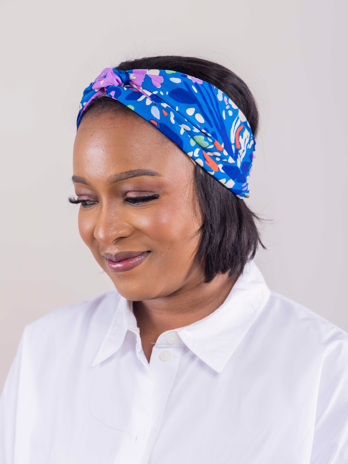 Djie Fall Silk - Bandeau Inaya