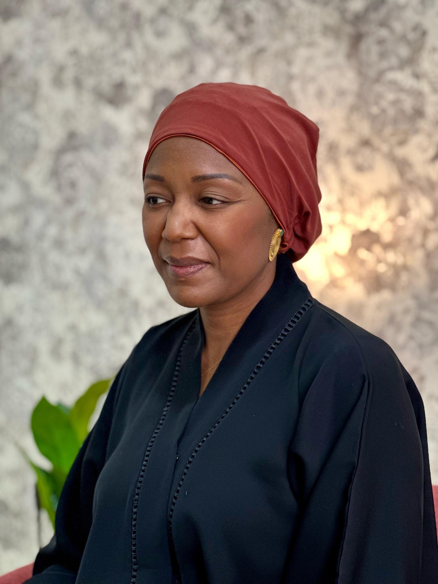 Djie Fall Silk - Bonnet sous hijab et sous foulard