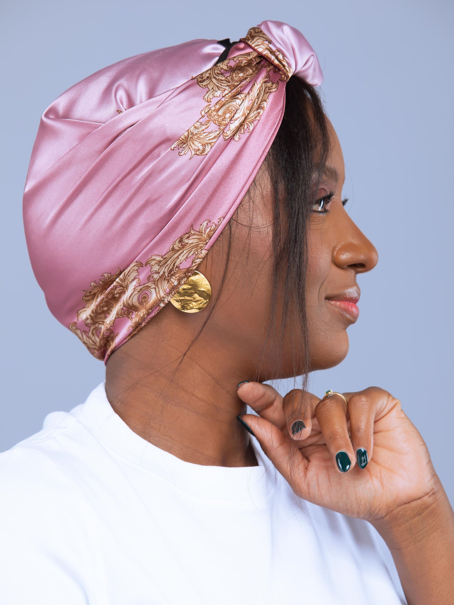 Djie Fall Silk - Turban Madina