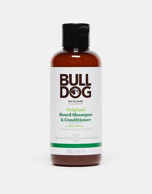 Bulldog Original - 2 en 1 Shampoing et après-shampoing pour barbe