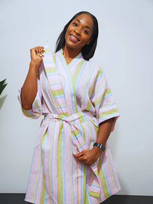Djie Fall Silk - Maria- Kimono & Short
