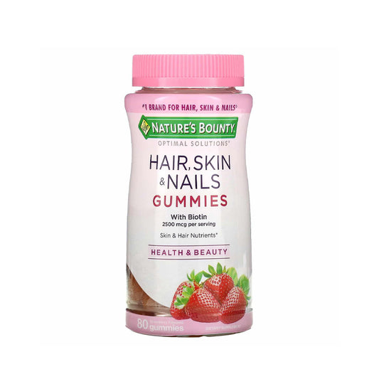 Nature’s Bounty Hair Skin Nails Biotin Vitamines 2500 mcg