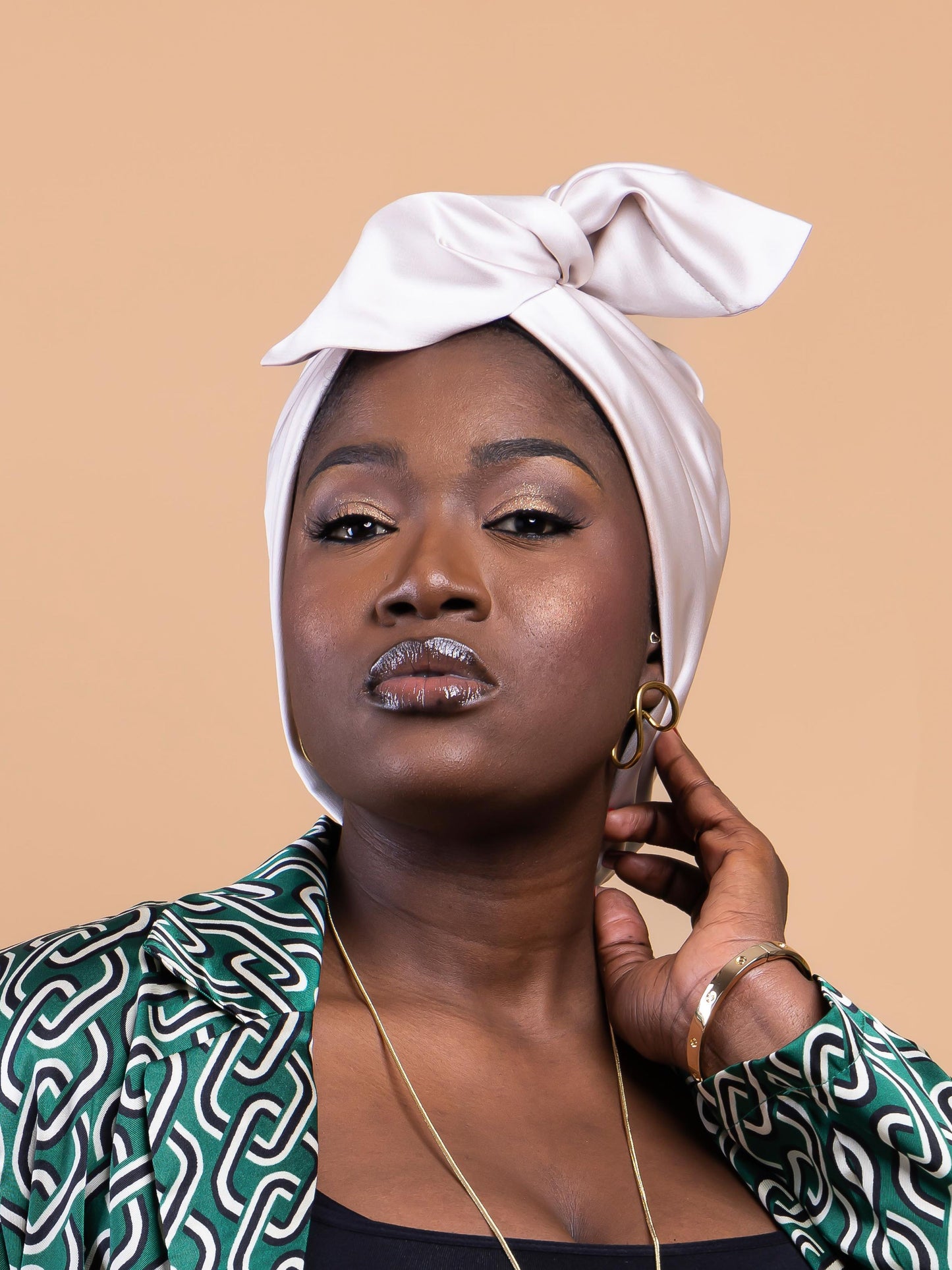 Djie Fall Silk - Turban Mayram