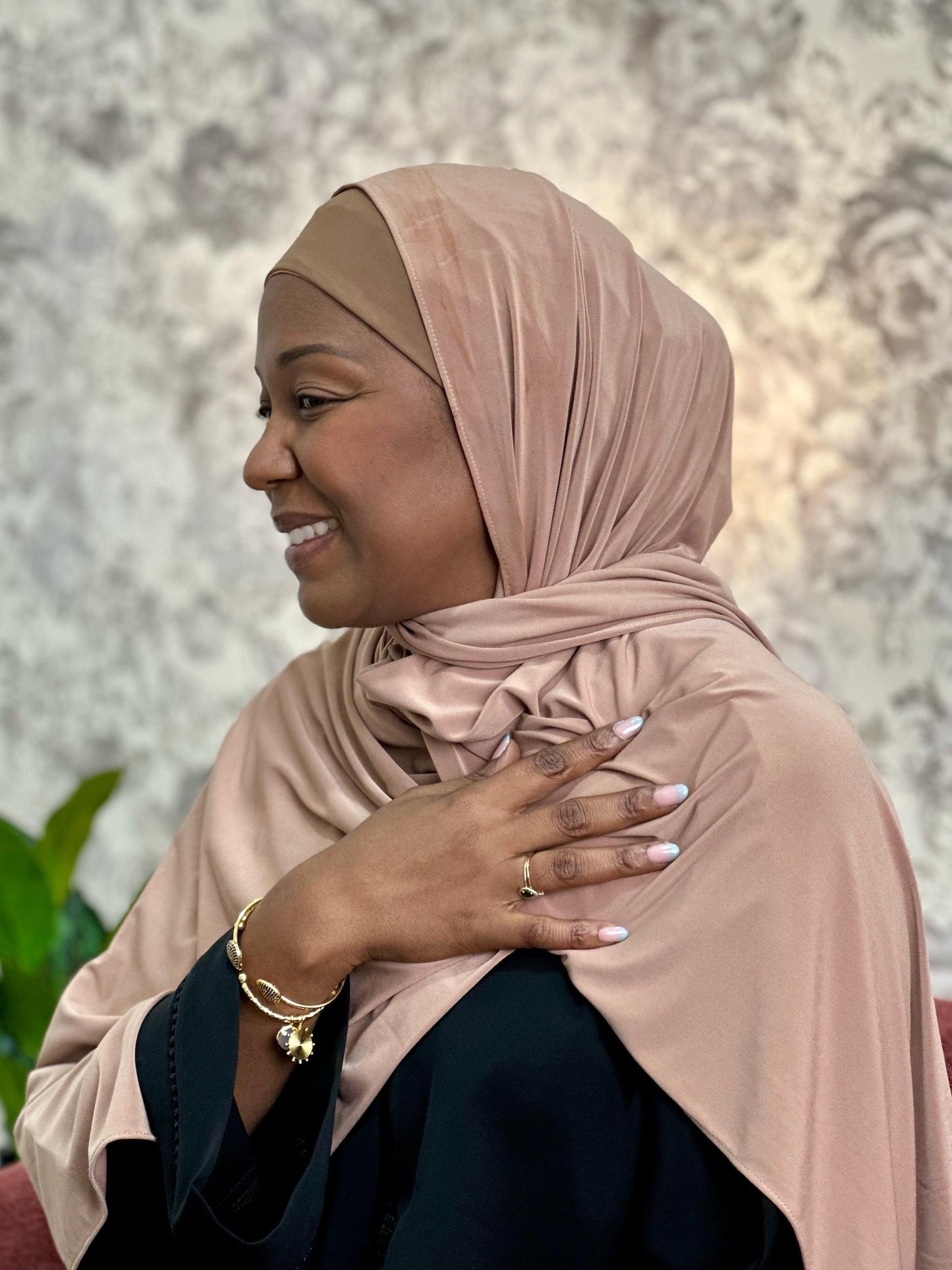 Djie Fall Silk - Safiya - Bonnet sous hijab et sous foulard