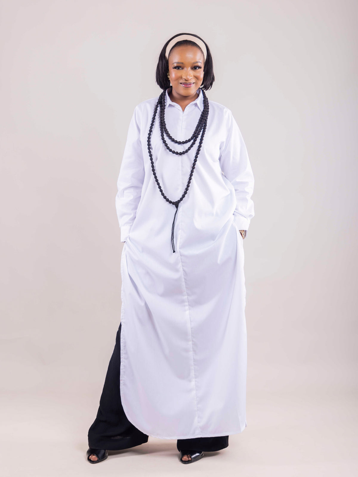 Djie Fall Silk - Chemise Noor