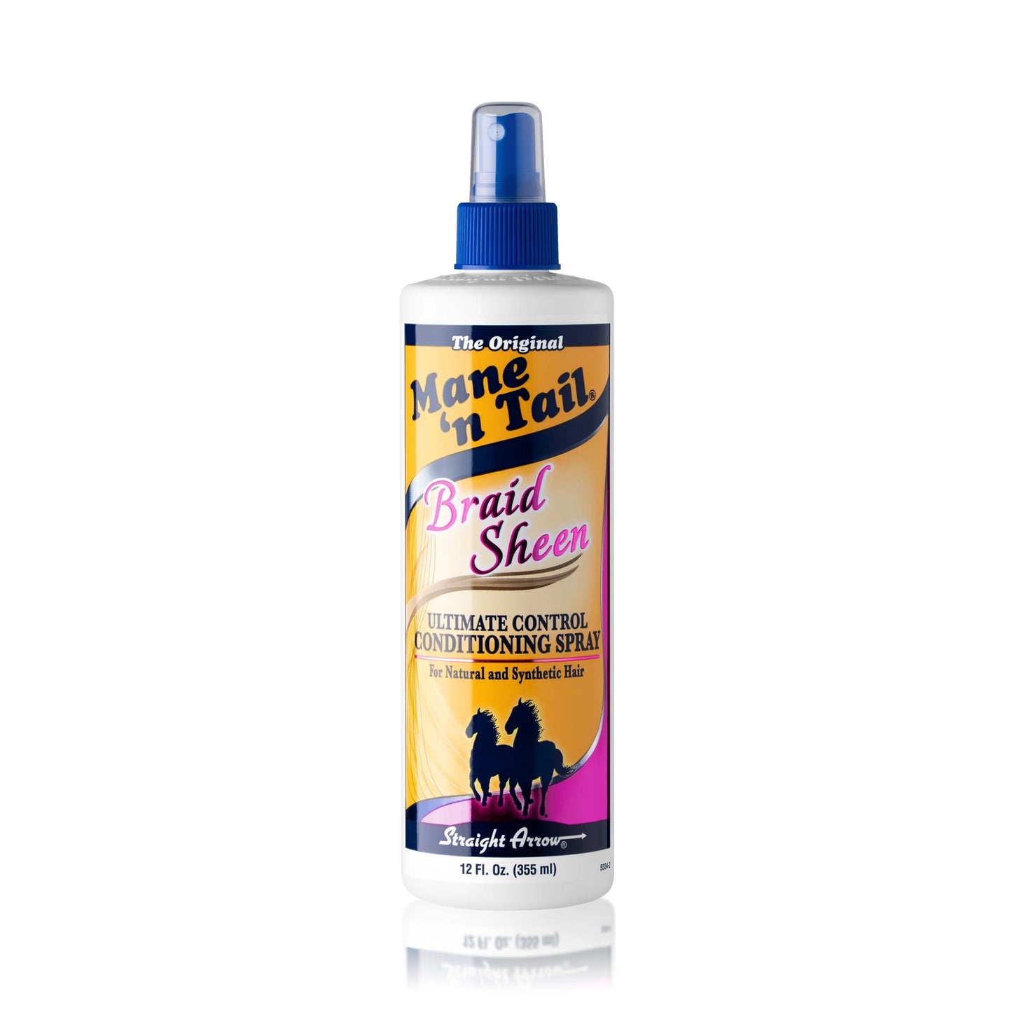 Mane N Tail Mane N Tail Braid Sheen Spray - Spray Hydratant et Brillantine pour Tresses et Rajouts