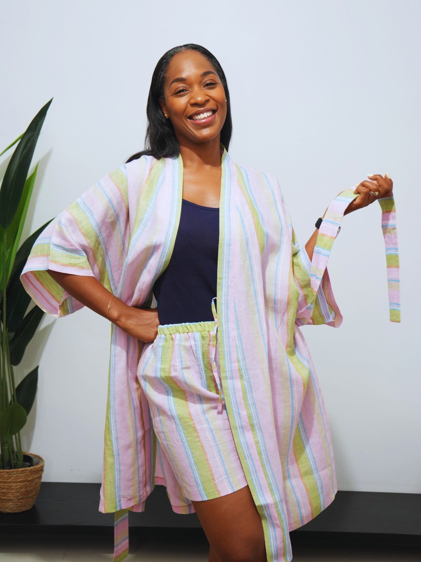 Djie Fall Silk - Maria- Kimono & Short