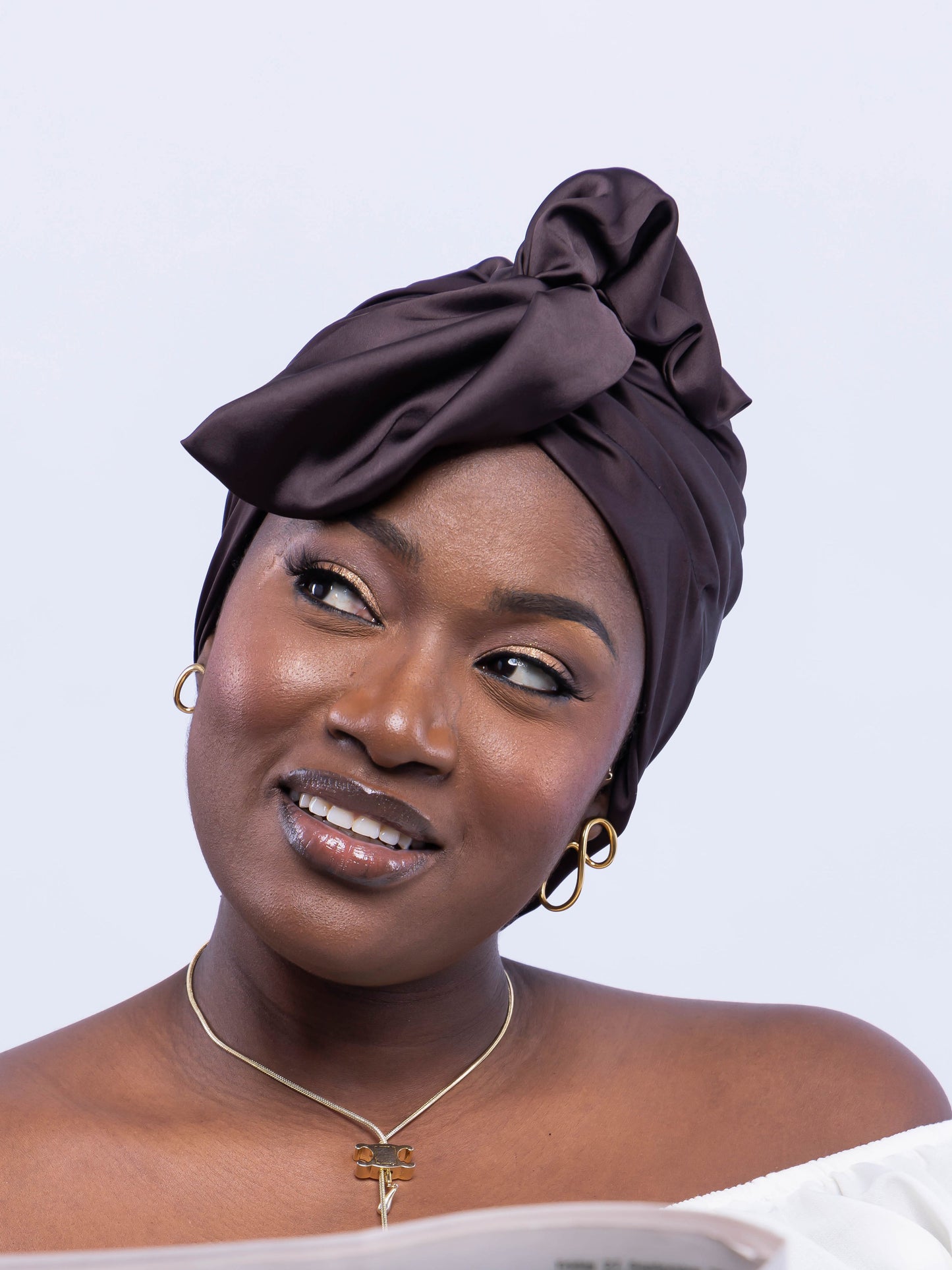 Djie Fall Silk - Turban Mayram