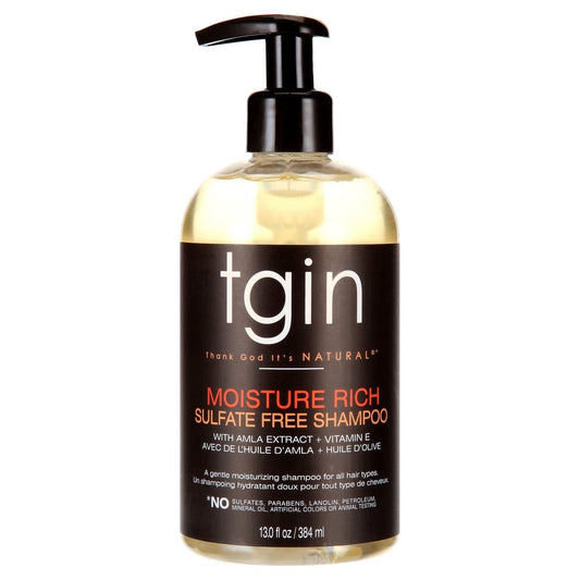 TGIN - Moisture Rich Sulfate Free Shampoo
