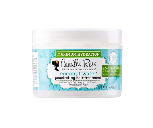 Camille Rose Naturals Coconut Water Penetrating Hair Treatment