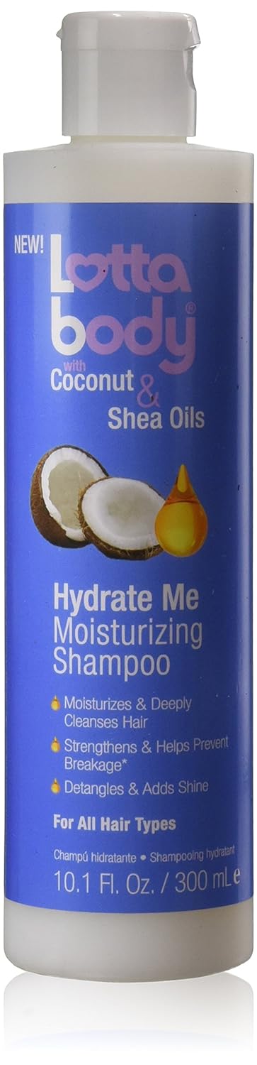 LottaBody - Coconut & Shea Oils - Shampoing hydratant "hydrate me" | DjieFall
