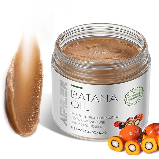 Dr. Sebi Raw Batana Oil - Accélérateur de pousse et de volume pour homme et femme