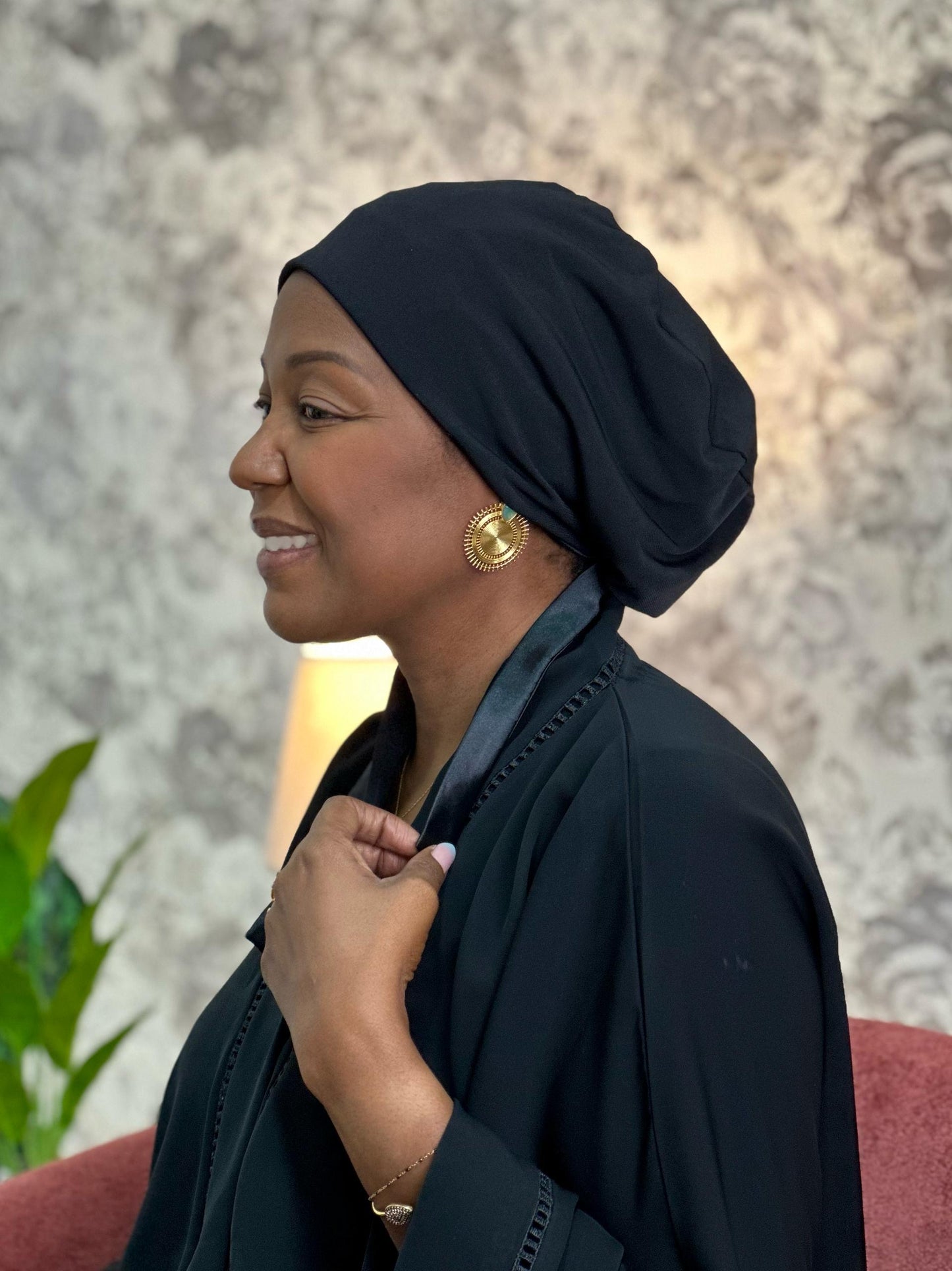 Djie Fall Silk - Safiya - Bonnet sous hijab et sous foulard