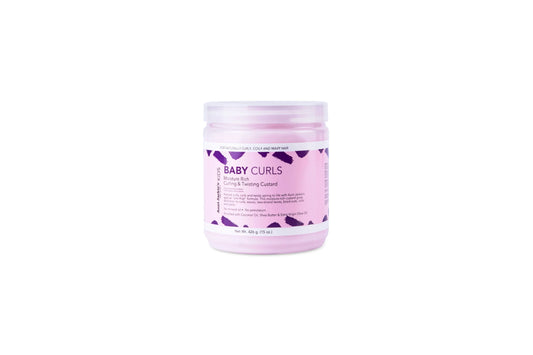 Aunt Jackies Baby Curls Moisture Rich Curling & Twisting Custard Crème Coiffante