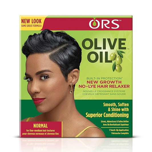 Ors Organic Root Stimulator Olive Oil New Growth Relaxer Normal