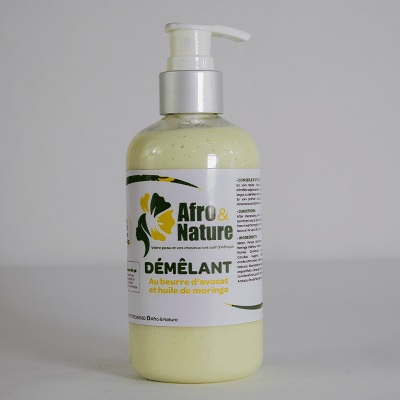 Afro Nature Après-shampooing  Avocat Moringa | DjieFall