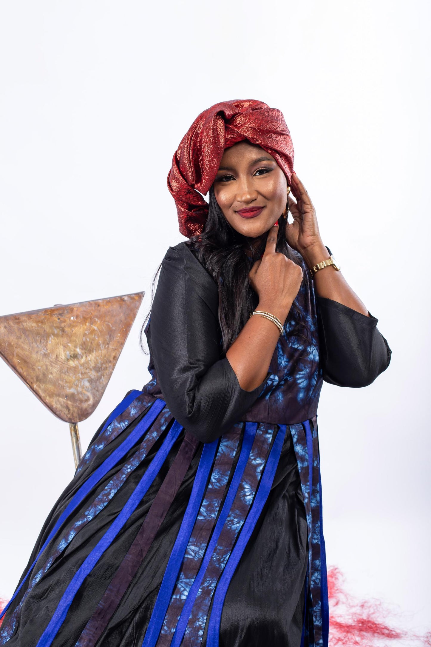 Djie Fall Silk - Turban Assa