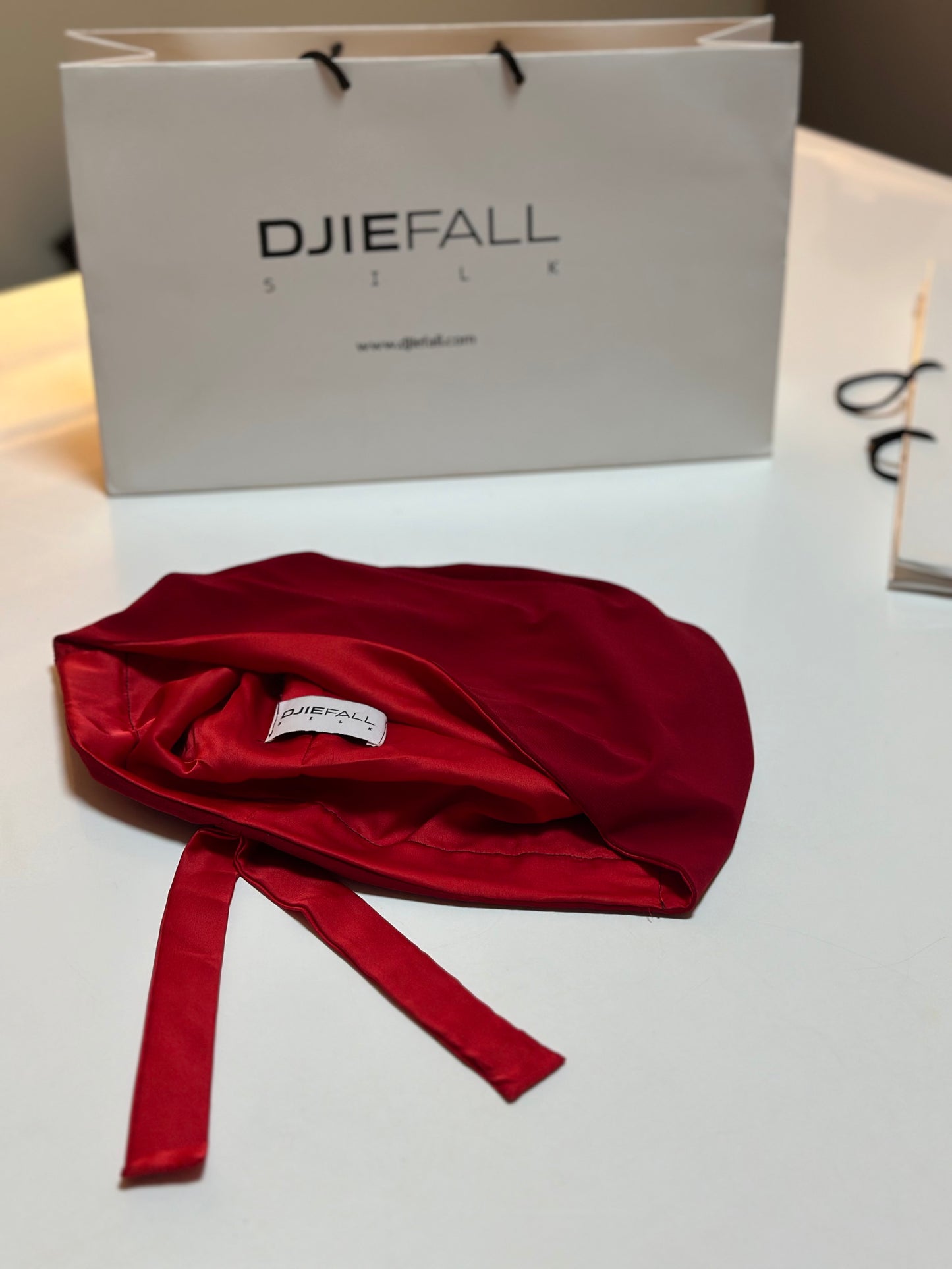 Djie Fall Silk - Bonnet sous hijab et sous foulard