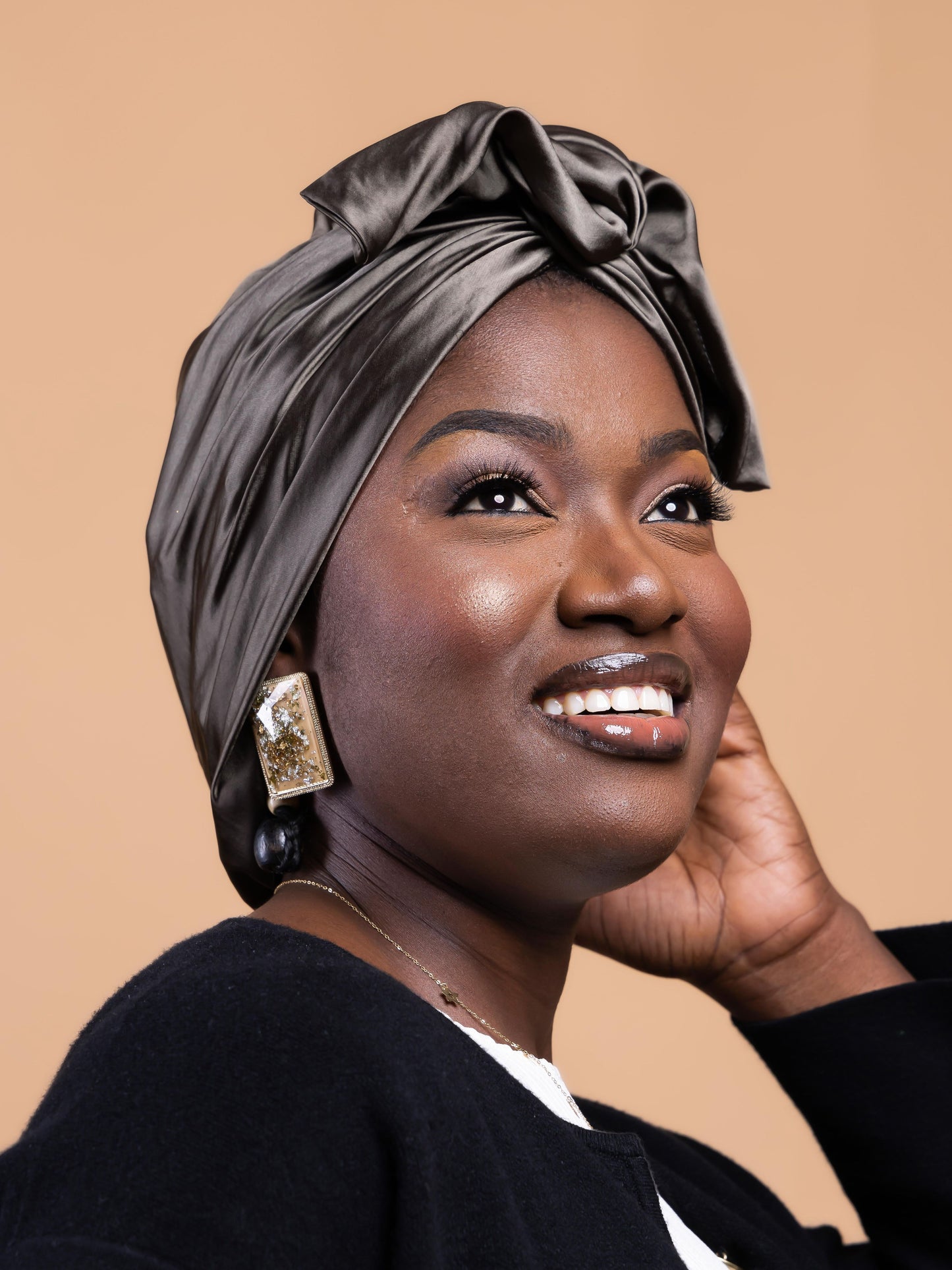 Djie Fall Silk - Turban Mayram