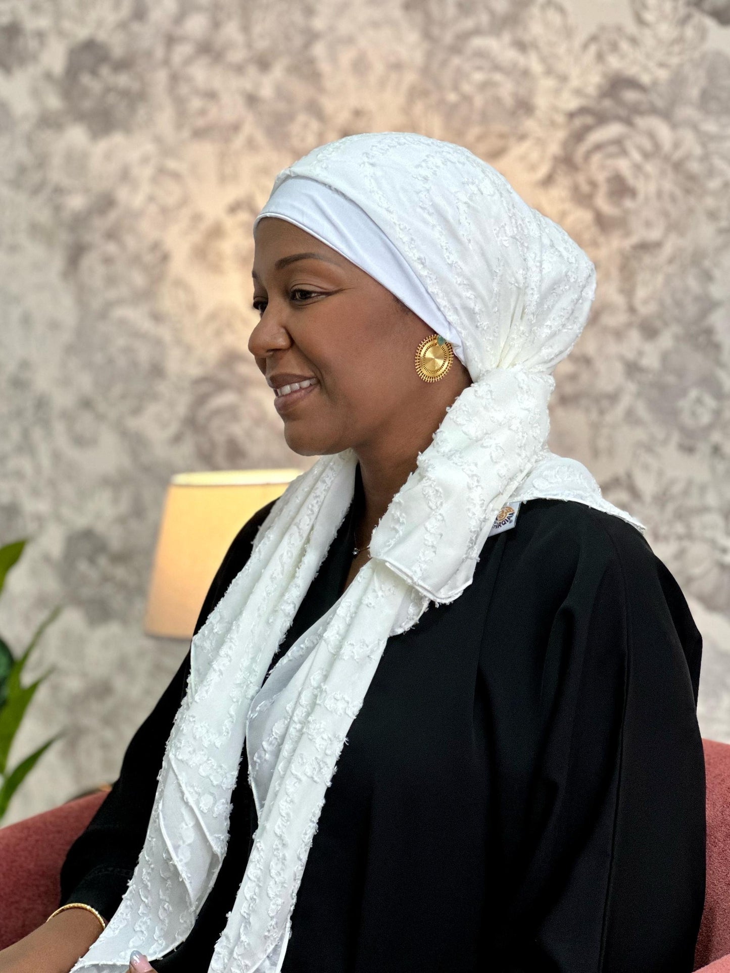 Djie Fall Silk - Safiya - Bonnet sous hijab et sous foulard