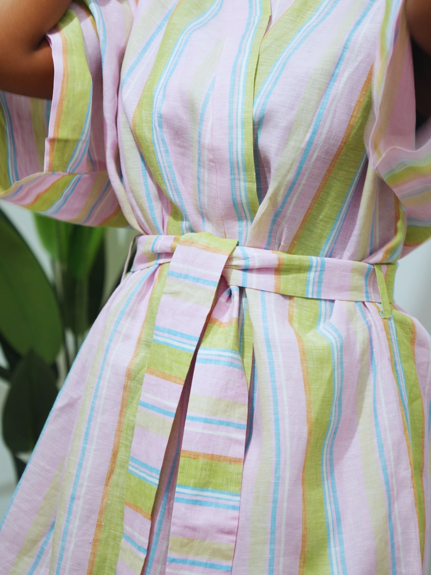 Djie Fall Silk - Maria- Kimono & Short
