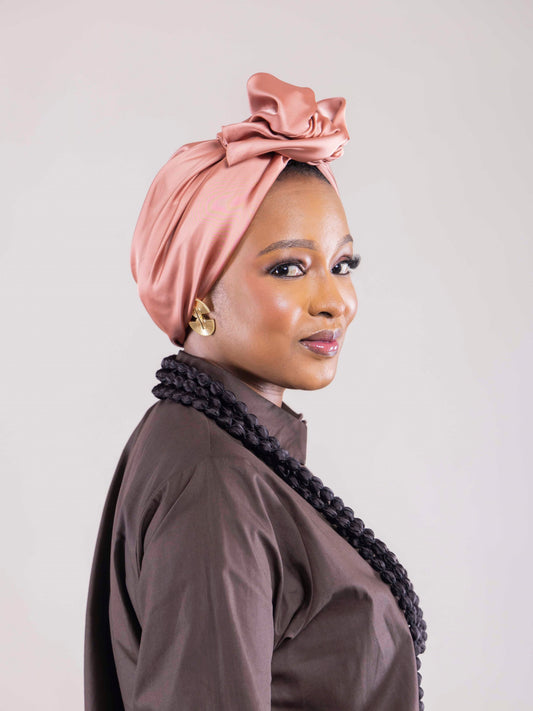 Djie Fall Silk - Turban Djenam