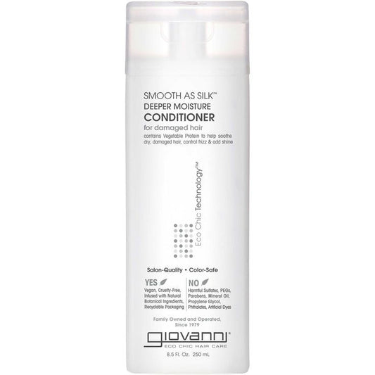 Giovanni - Smooth As Silk - Conditioner pour cheveux abimés