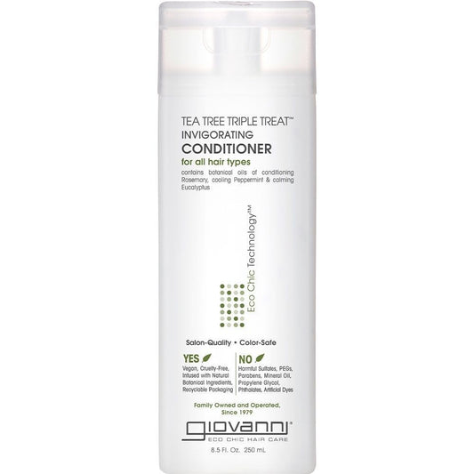 Giovanni Tea Tree Triple Treat Invigorating Conditioner