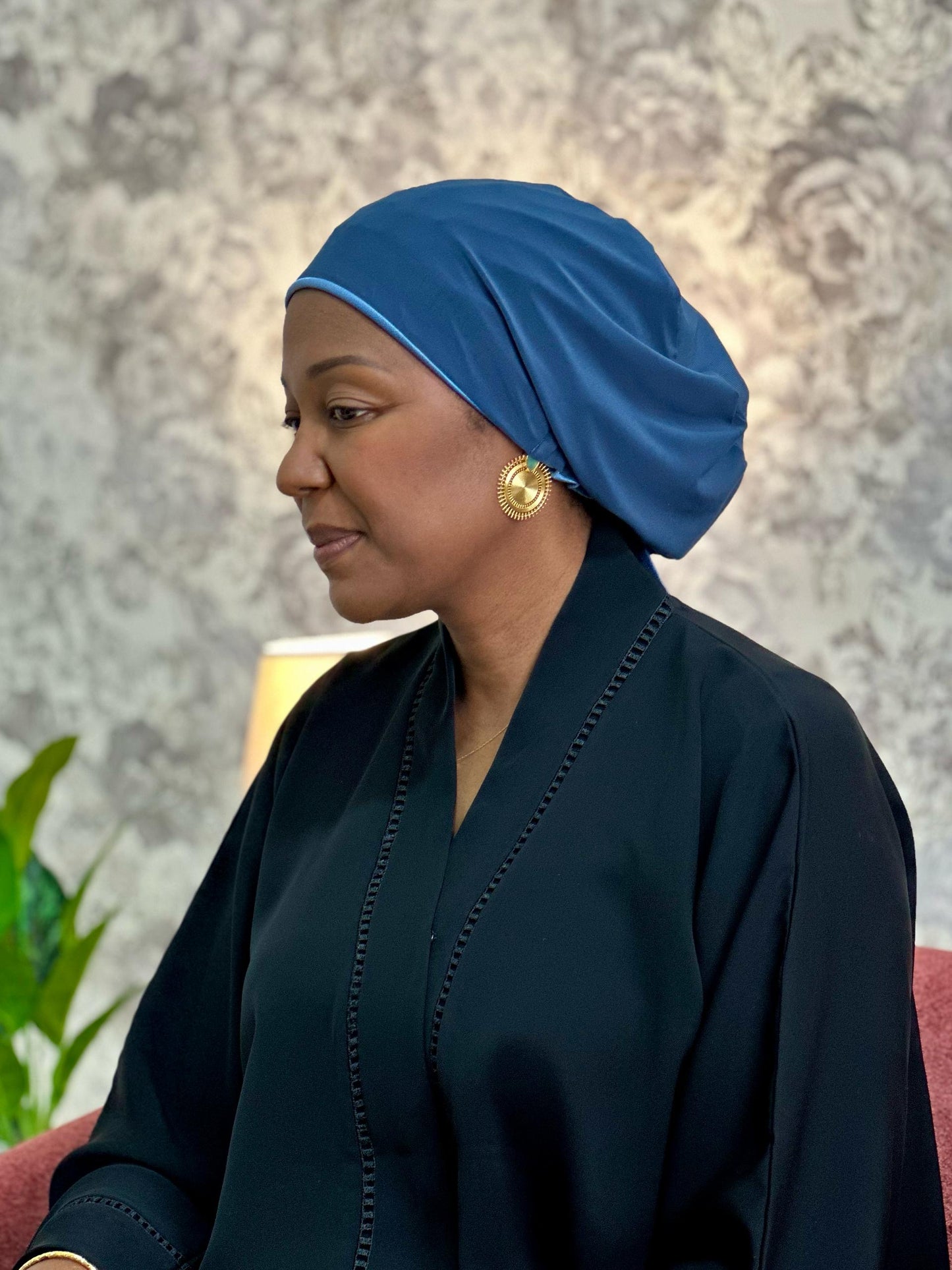 Djie Fall Silk - Safiya - Bonnet sous hijab et sous foulard