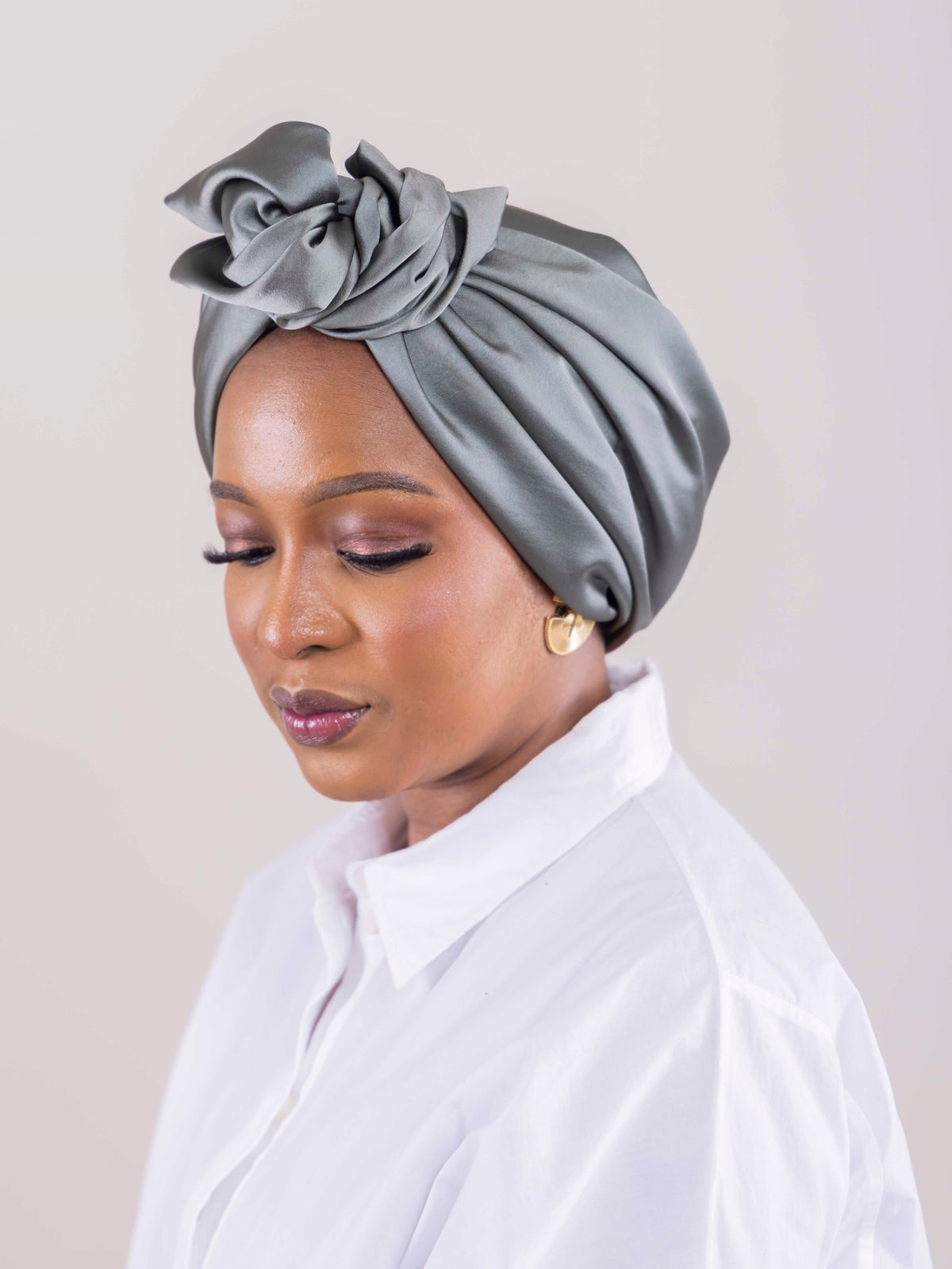 Djie Fall Silk - Turban Djenam