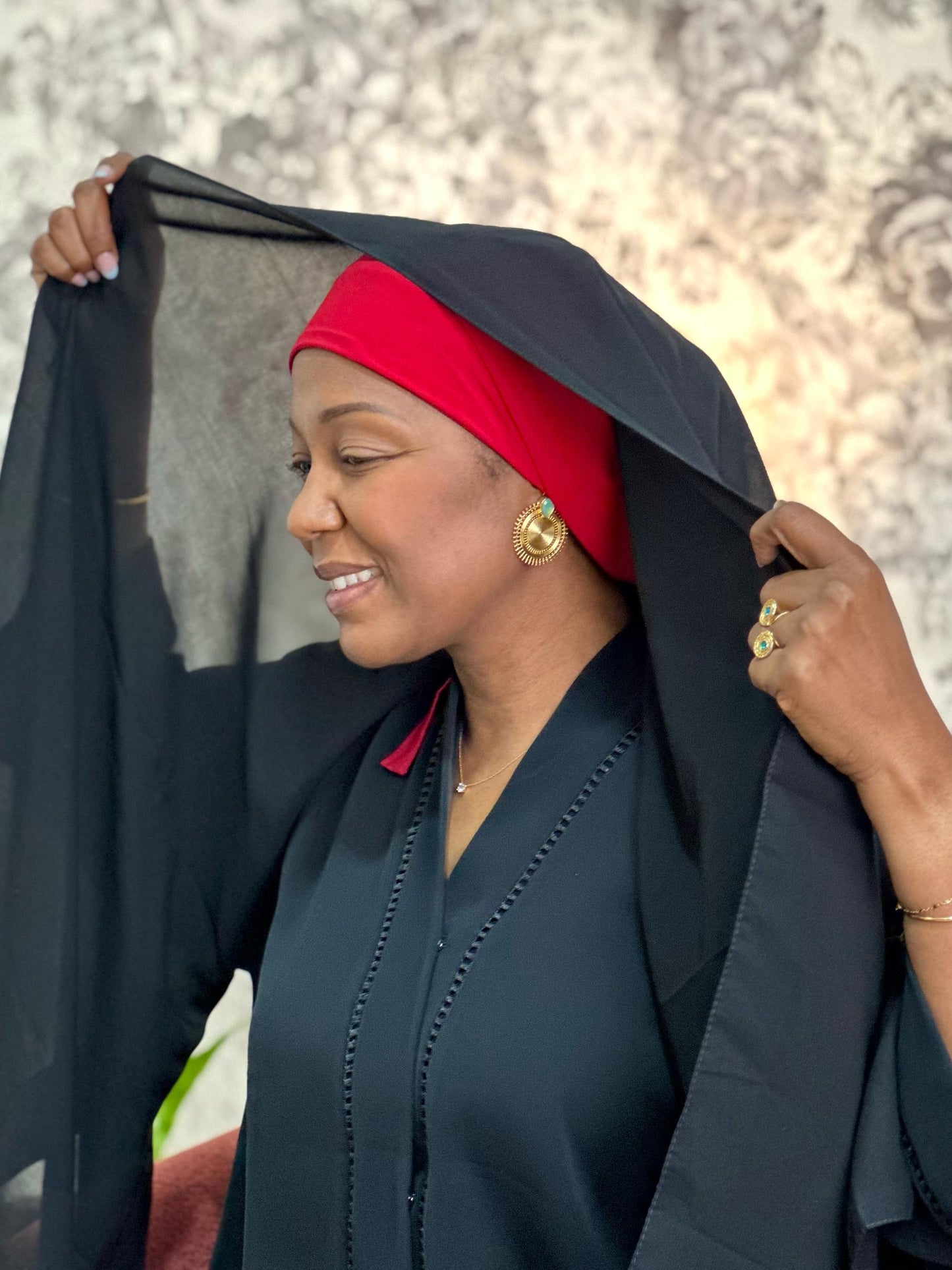 Djie Fall Silk - Bonnet sous hijab et sous foulard