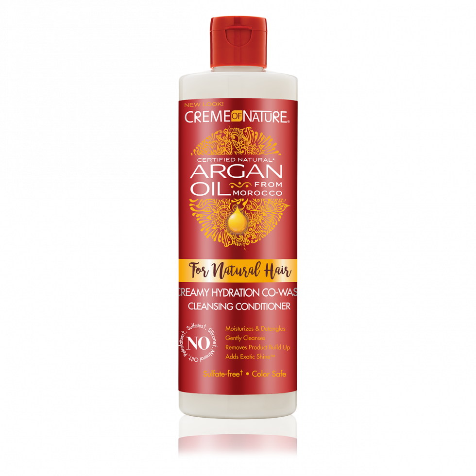Creme of Nature - Argan oil - Co-wash hydratant cleansing conditioner