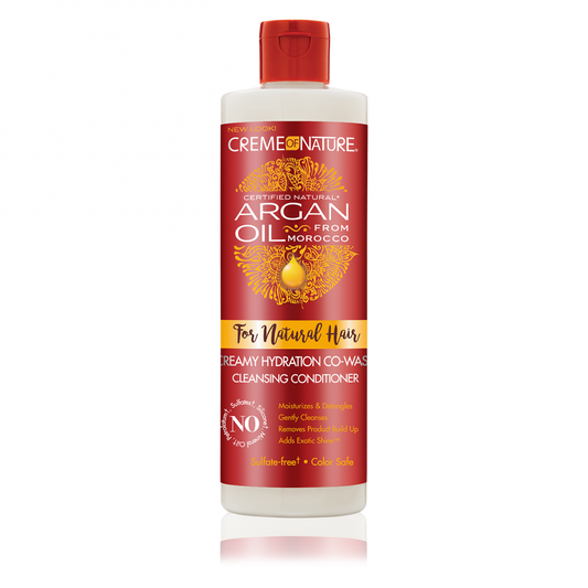 Creme of Nature - Argan oil - Co-wash hydratant cleansing conditioner