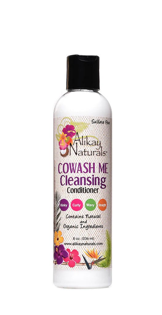 Alikay Naturals Co Wash Me Cleansing Conditioner - Crème Lavante Hydratante | DjieFall