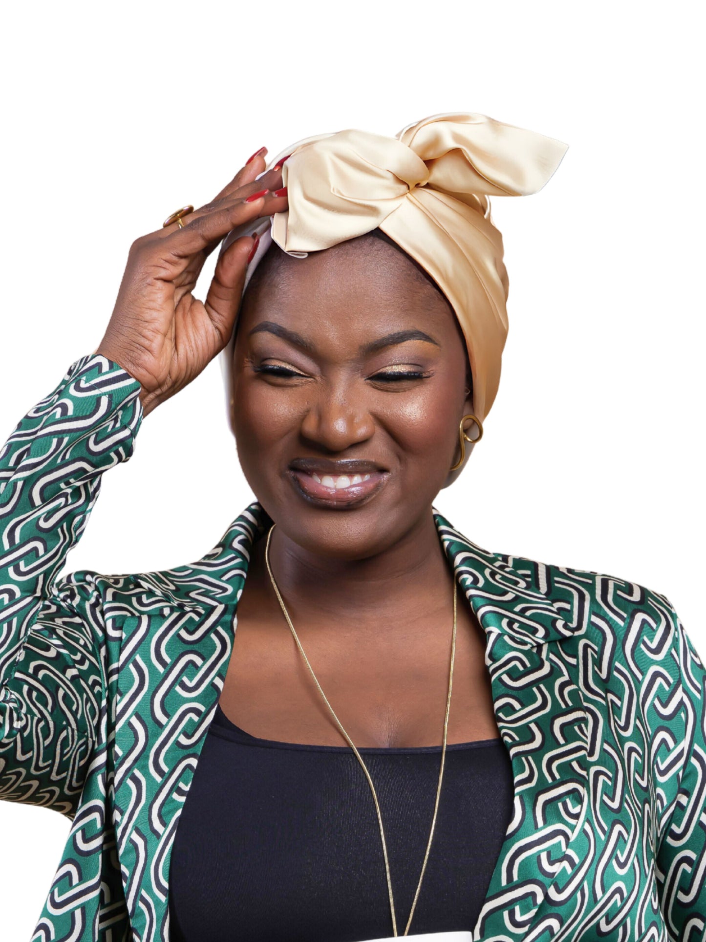 Djie Fall Silk - Turban Mayram