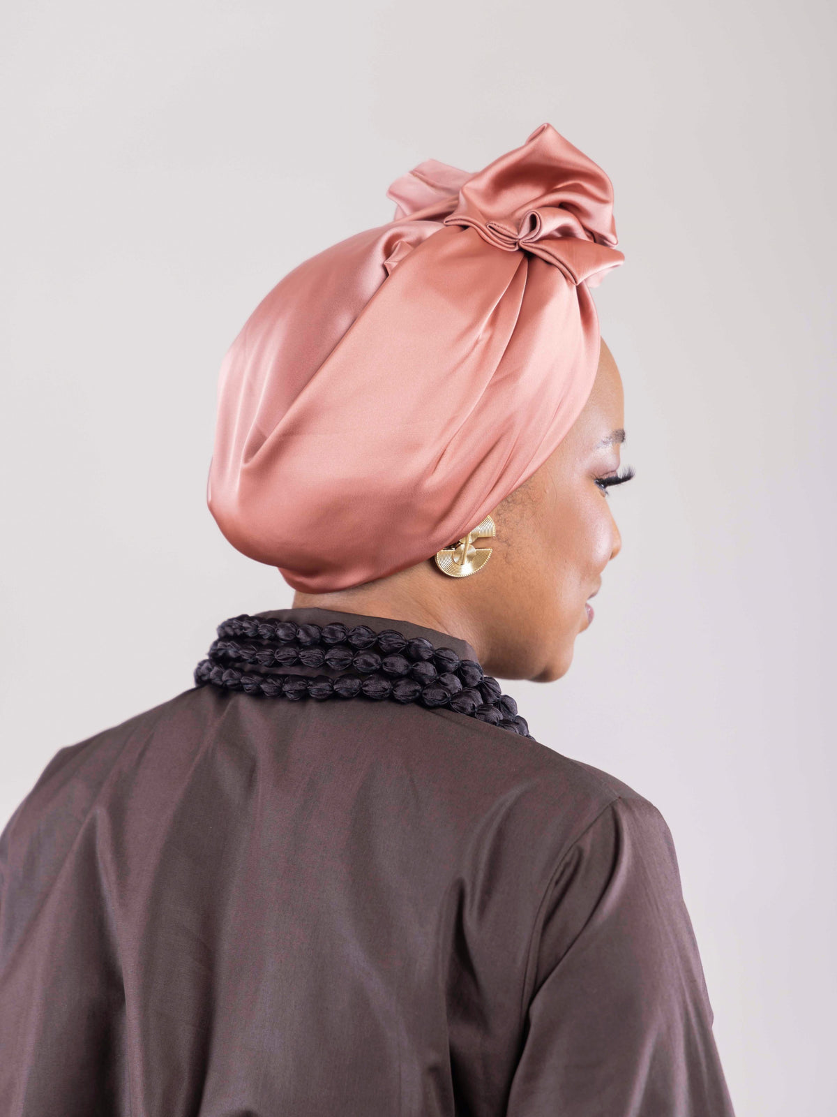 Djie Fall Silk - Turban Djenam
