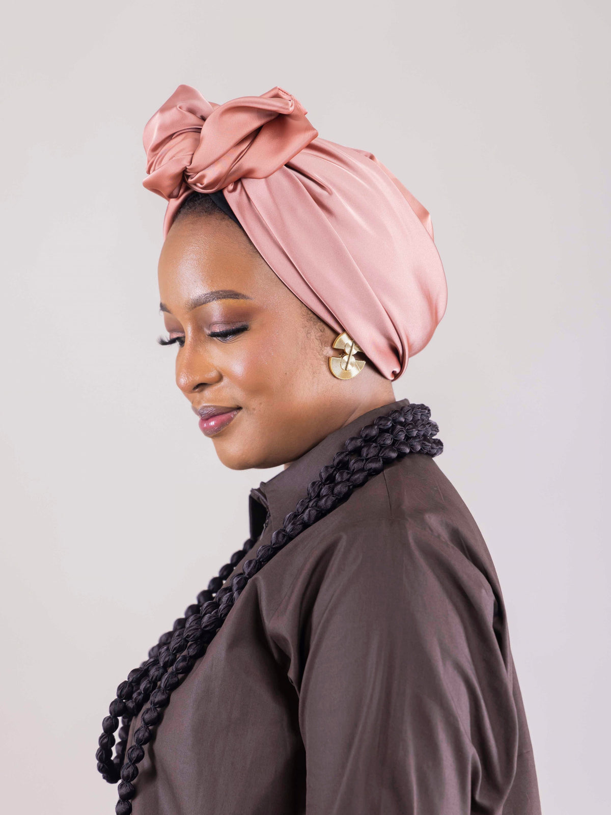 Djie Fall Silk - Turban Djenam