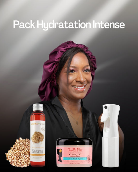 Djie Fall HairCare - Pack Hydratation Intense