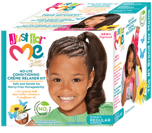 Just For Me - Kit défrisant pour enfants