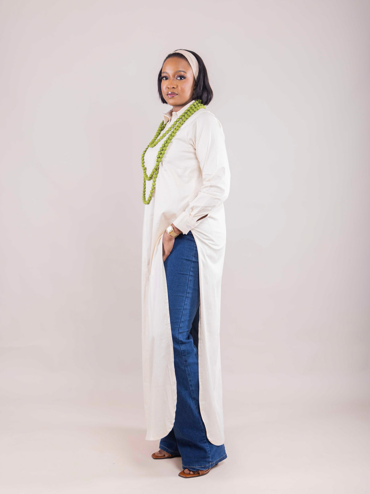 Djie Fall Silk - Chemise Noor