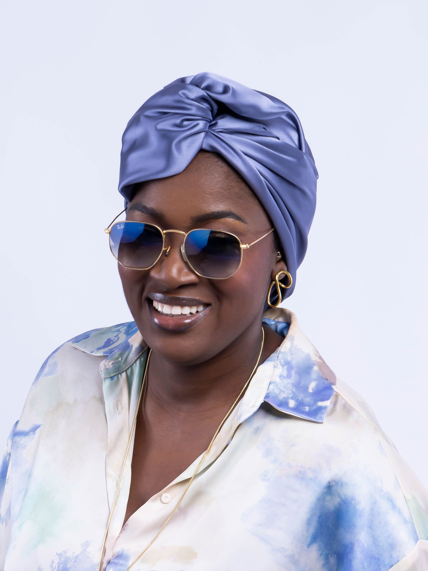 Djie Fall Silk - Turban Mayram