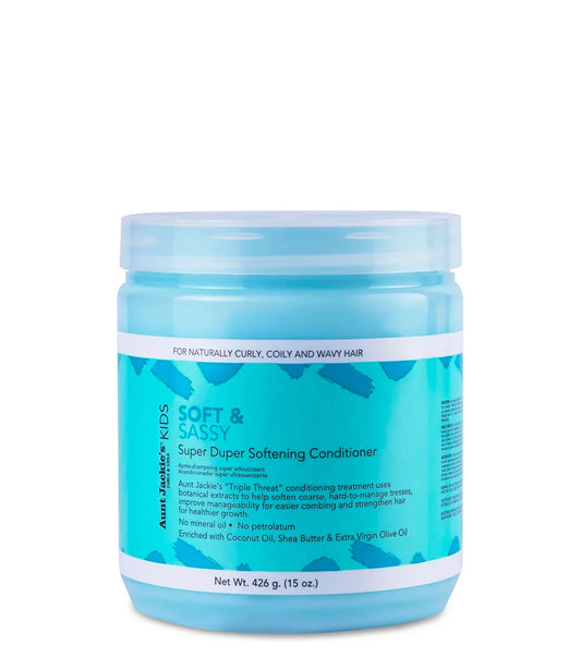 Aunt Jackies Aunt Jackies Soft And Sassy Super Duper Softening Conditioner - Masque super hydratant