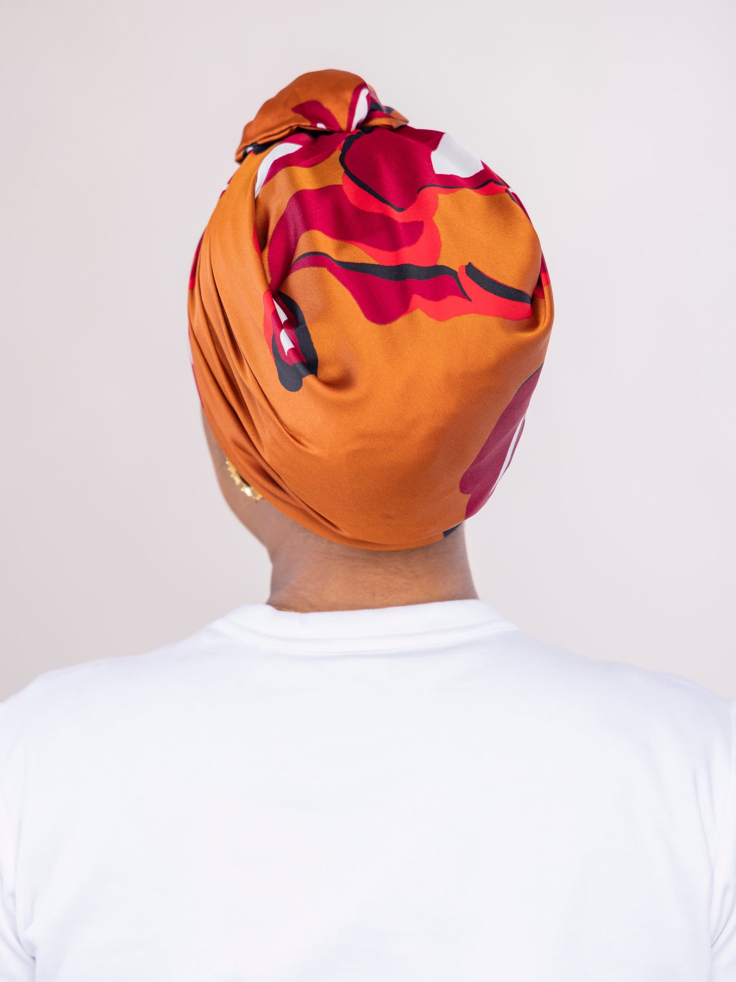 Djie Fall Silk - Turban Madina