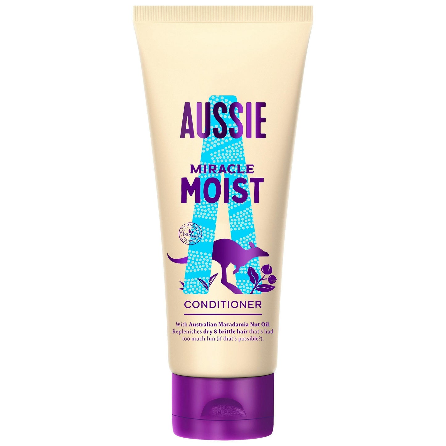 Aussie Miracle Moist Conditioner Tube - Après shampoing hydratant